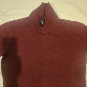 Mens Sweater  Burgundy
